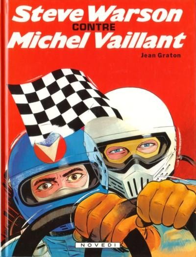  Le Lombard dans Michel Vaillant - Tome 38 - Steve Warson contre Michel Vaillant