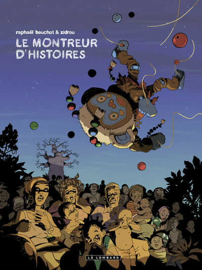  Le Lombard dans Le Montreur d'histoires