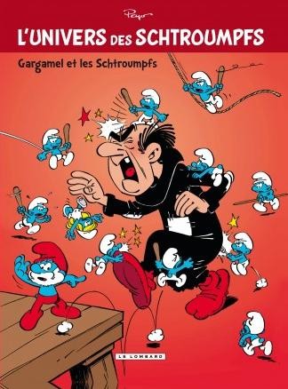  Le Lombard dans L'Univers des schtroumpfs - Tome 1 - Gargamel et les schtroumpfs