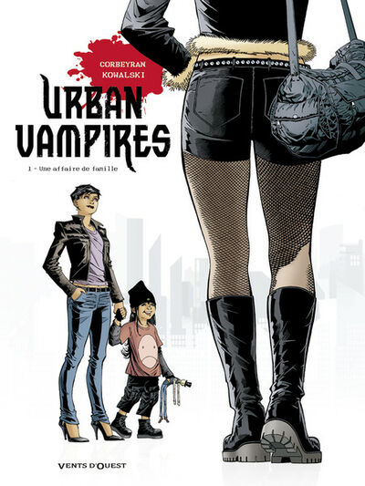 Vents d'Ouest dans Urban vampires - Tome 1 - Une affaire de famille