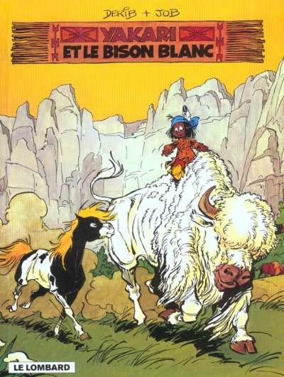  Le Lombard dans Yakari - Tome 2 - Yakari et le bison blanc