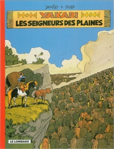  Le Lombard dans Yakari - Tome 13 - Les seigneurs des plaines