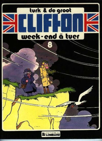  Le Lombard dans Clifton - Tome 8 - Week-end à tuer