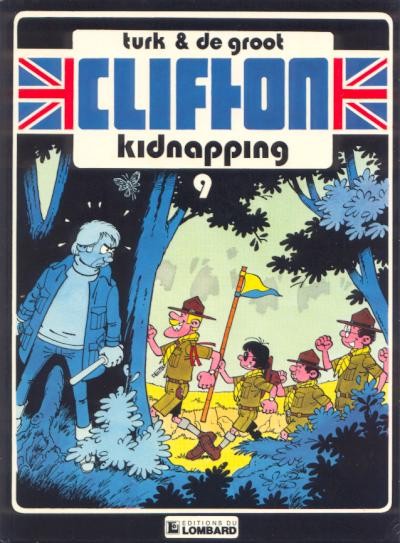  Le Lombard dans Clifton - Tome 9 - Kidnapping