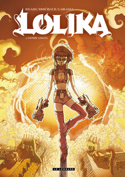  Le Lombard dans Lolika - Tome 1 - Gothic Lolika