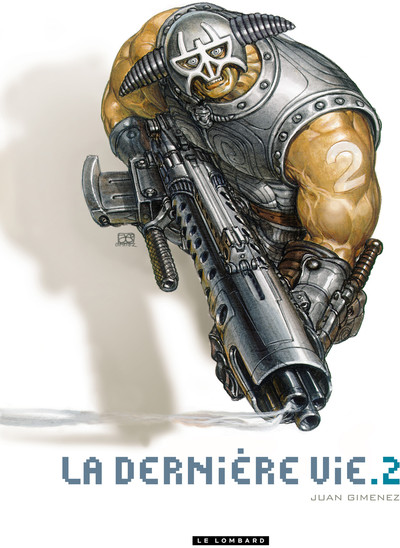  Le Lombard dans La Dernière vie - Tome 2