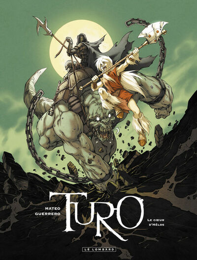  Le Lombard dans Turo - Tome 2 - Le coeur d'Helos