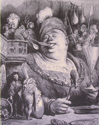 Gallimard dans Gargantua