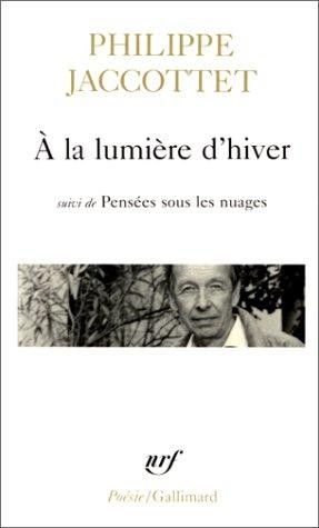 Gallimard dans A la lumière d'hiver
