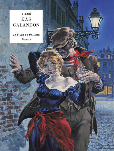 Le Lombard dans La Fille de Paname - Tome 1 - L'homme aux couteaux