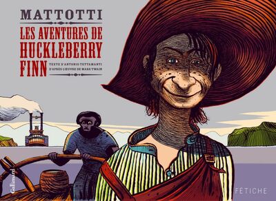 Gallimard dans Les aventures de Huckleberry Finn