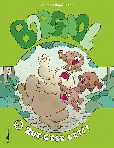 Gallimard dans Borgnol - Tome 3 - Zut, c'est l'été!