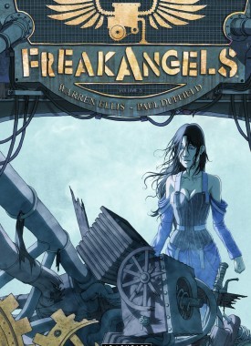  Le Lombard dans Freak angels - Tome 5