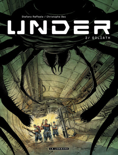  Le Lombard dans Under - Tome 2 - Goliath