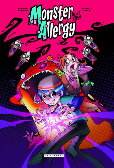  Le Lombard dans Monster Allergy Next Gen - Tome 1