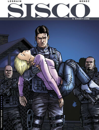  Le Lombard dans Sisco - Tome 4 - Whisky-coke