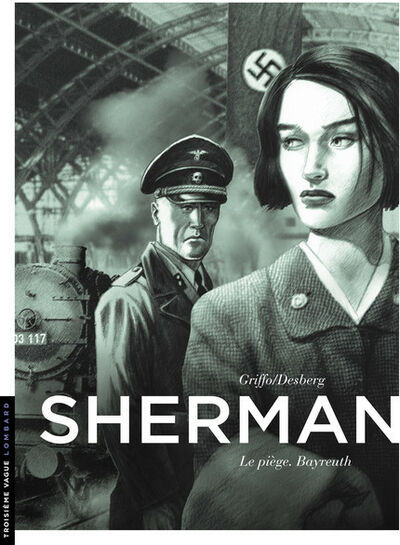  Le Lombard dans Sherman - Tome 4 - Le piège. Bayreuth