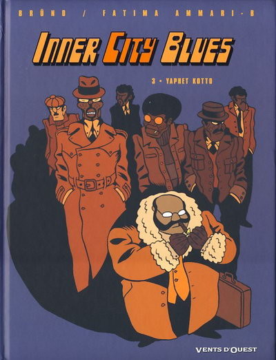 Vents d'Ouest dans Inner City Blues - Tome 3 - Yaphet Kotto