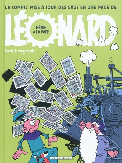  Le Lombard dans Léonard - Génie à la Page
