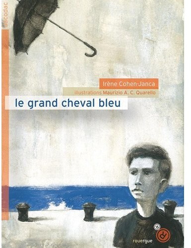 Le grand cheval bleu