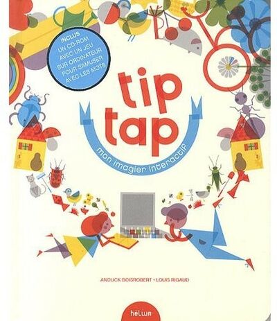 Tip tap : mon imagier interactif