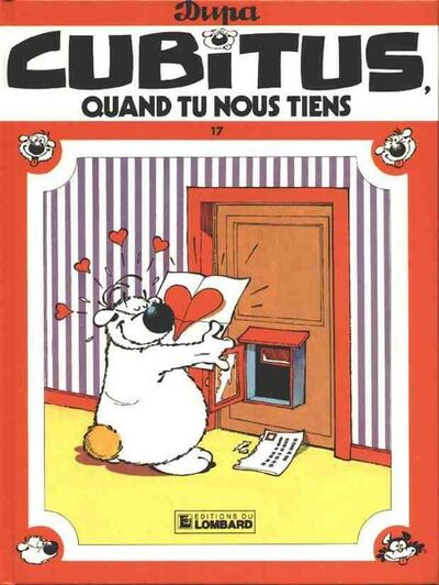  Le Lombard dans Cubitus - Tome 17 - Cubitus, quand tu nous tiens