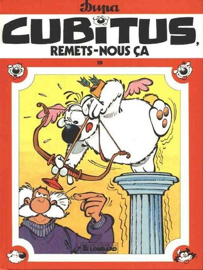  Le Lombard dans Cubitus - Tome 19 - Cubitus, remets-nous ça !