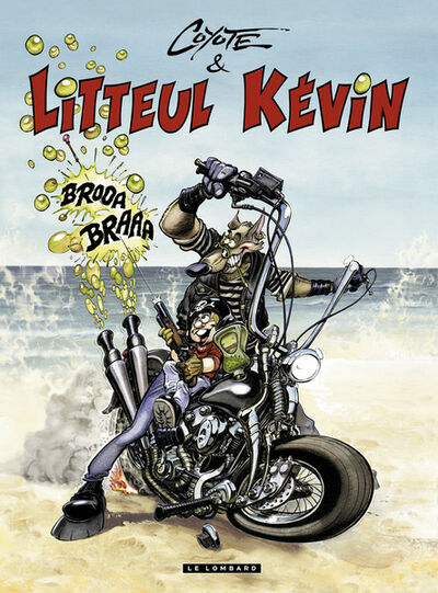  Le Lombard dans Coyote et Litteul Kevin