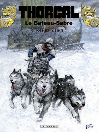  Le Lombard dans Thorgal - Tome 33 - Le Bateau-Sabre