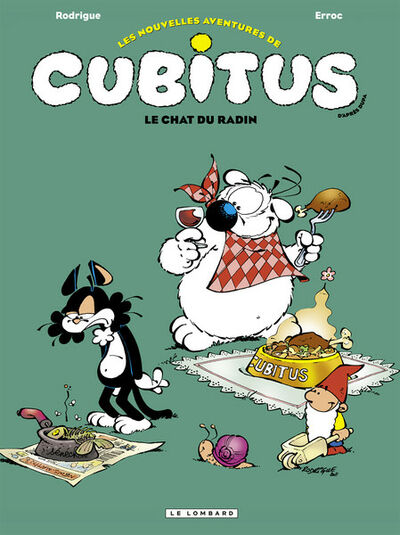  Le Lombard dans Les nouvelles aventures de Cubitus - Tome 7 - Le chat du radin
