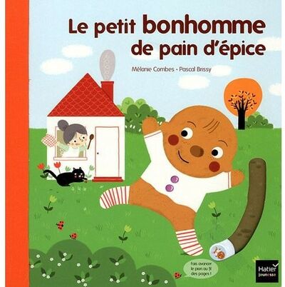 Le petit bonhomme de pain d'épice