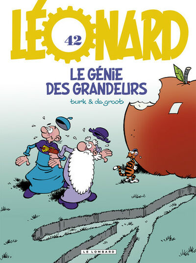  Le Lombard dans Léonard - Tome 42 - Le génie des grandeurs