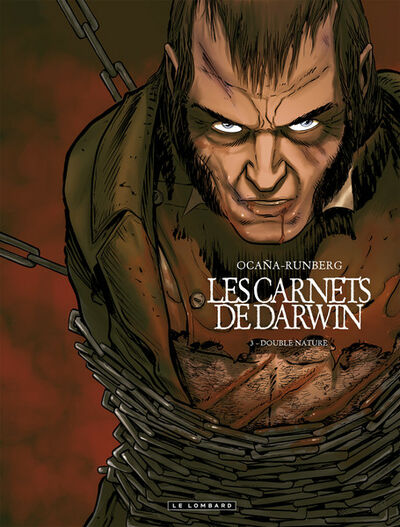  Le Lombard dans Les Carnets de Darwin - Tome 3 - Double nature