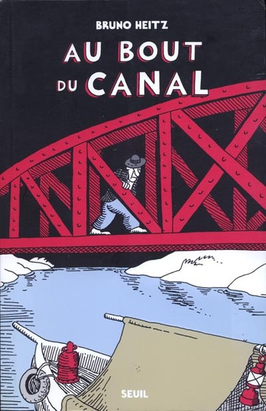Gallimard dans Un Privé à la cambrousse - Tome 6 - Au bout du canal