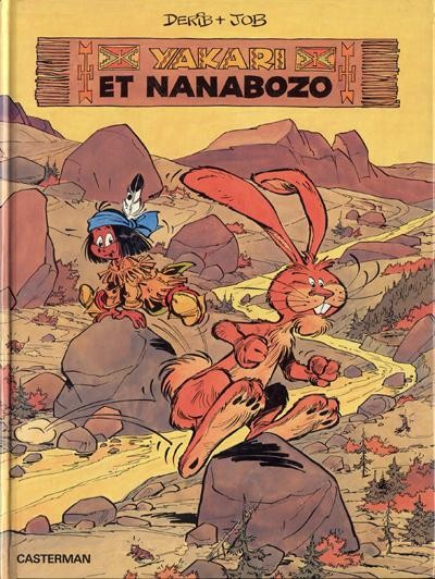 Derib dans Yakari - Tome 4 - Yakari et Nanabozo