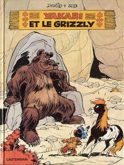 Derib dans Yakari - Tome 5 - Yakari et le grizzly