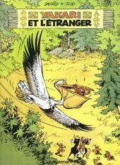 Derib dans Yakari - Tome 7 - Yakari et l'étranger