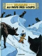 Derib dans Yakari - Tome 8 - Yakari au pays des loups