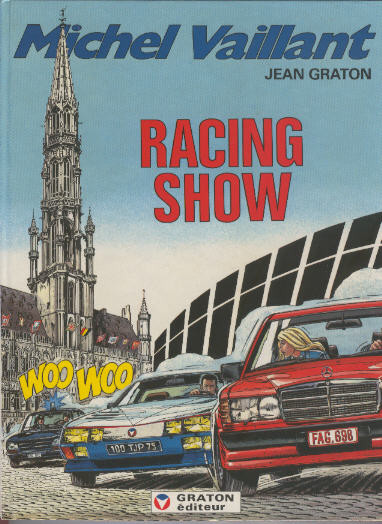  Le Lombard dans Michel Vaillant - Tome 46 - Racing show