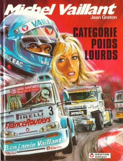  Le Lombard dans Michel Vaillant - Tome 49 - Catégorie poids lourds
