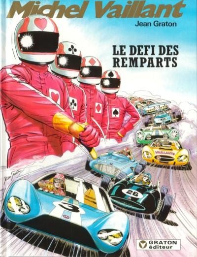  Le Lombard dans Michel Vaillant - Tome 50 - Le défi des remparts