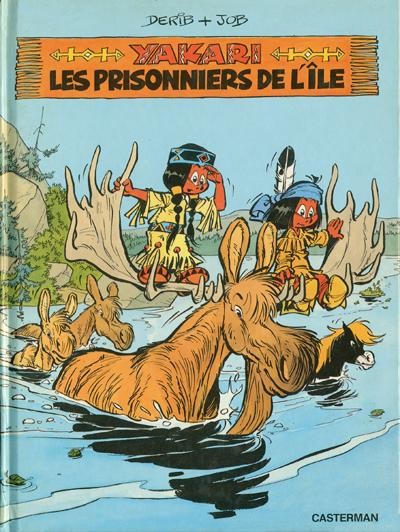  Le Lombard dans Yakari - Tome 9 - Les Prisonniers de l'Ile