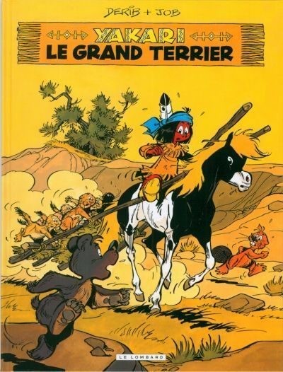  Le Lombard dans Yakari - Tome 10 - Le grand terrier