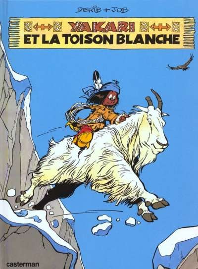  Le Lombard dans Yakari - Tome 11 - La toison blanche