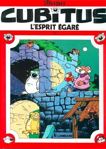  Le Lombard dans Cubitus - Tome 21 - L'esprit égaré