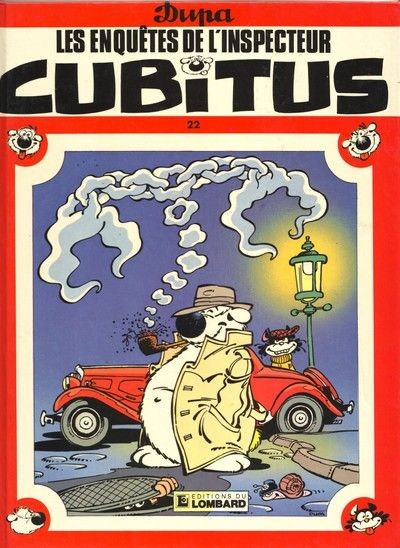  Le Lombard dans Cubitus - Tome 22 - Les enquêtes de l'inspecteur Cubitus