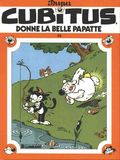  Le Lombard dans Cubitus - Tome 23 - Cubitus, donne la belle papatte