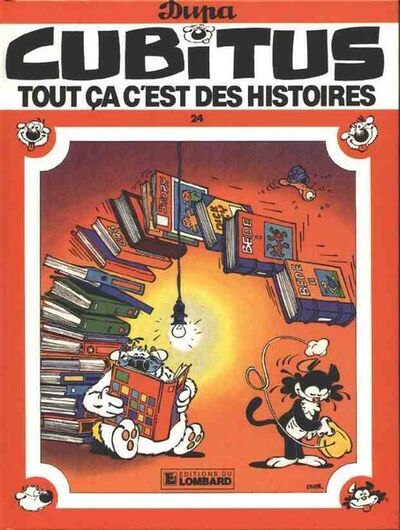  Le Lombard dans Cubitus - Tome 24 - Tout ça c'est des histoires