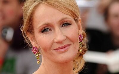 J.K. Rowling dans Une place à prendre