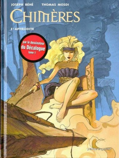 Vents d'Ouest dans Chimères - Tome 1 - Aphrodite